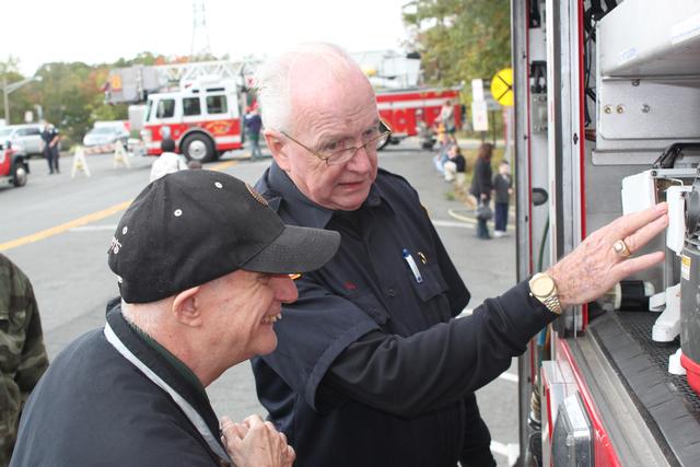 NFD Open House 10-14-2012. Photo By Vincent P. Tuzzolino